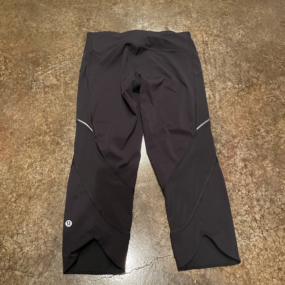 Lululemon cropped leggings